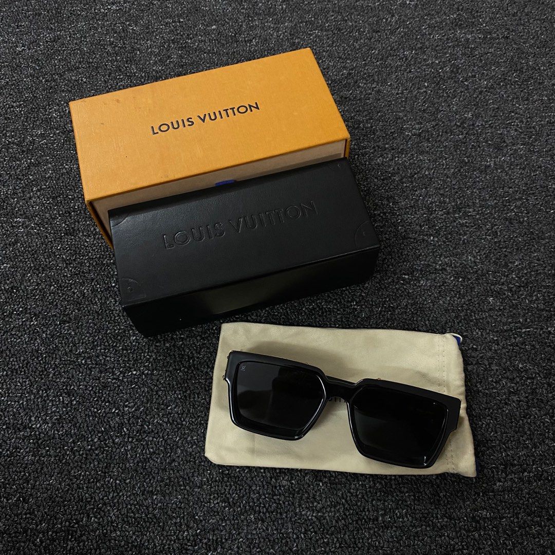 Louis Vuittion Lv Millionaires Sunglasses 100% Original, Men's Fashion,  Watches & Accessories, Sunglasses & Eyewear on Carousell
