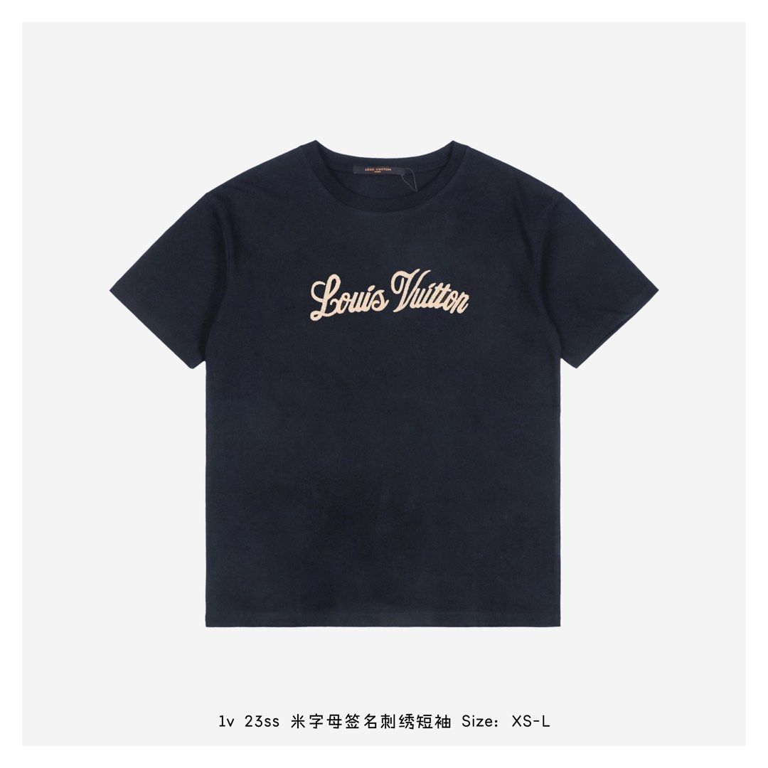 Louis Vuitton T shirt, Women's Fashion, Tops, Shirts on Carousell
