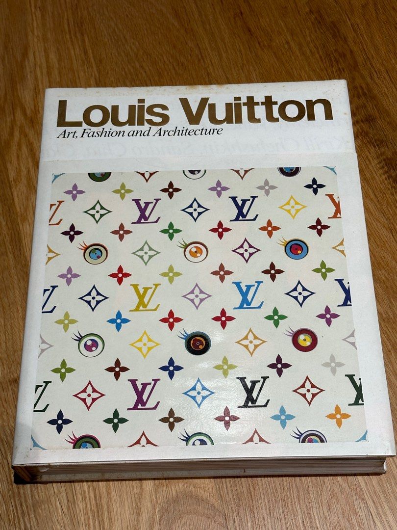 Louis Vuitton Monogram Multicolor Art, Fashion and Architecture Book  40lvs115