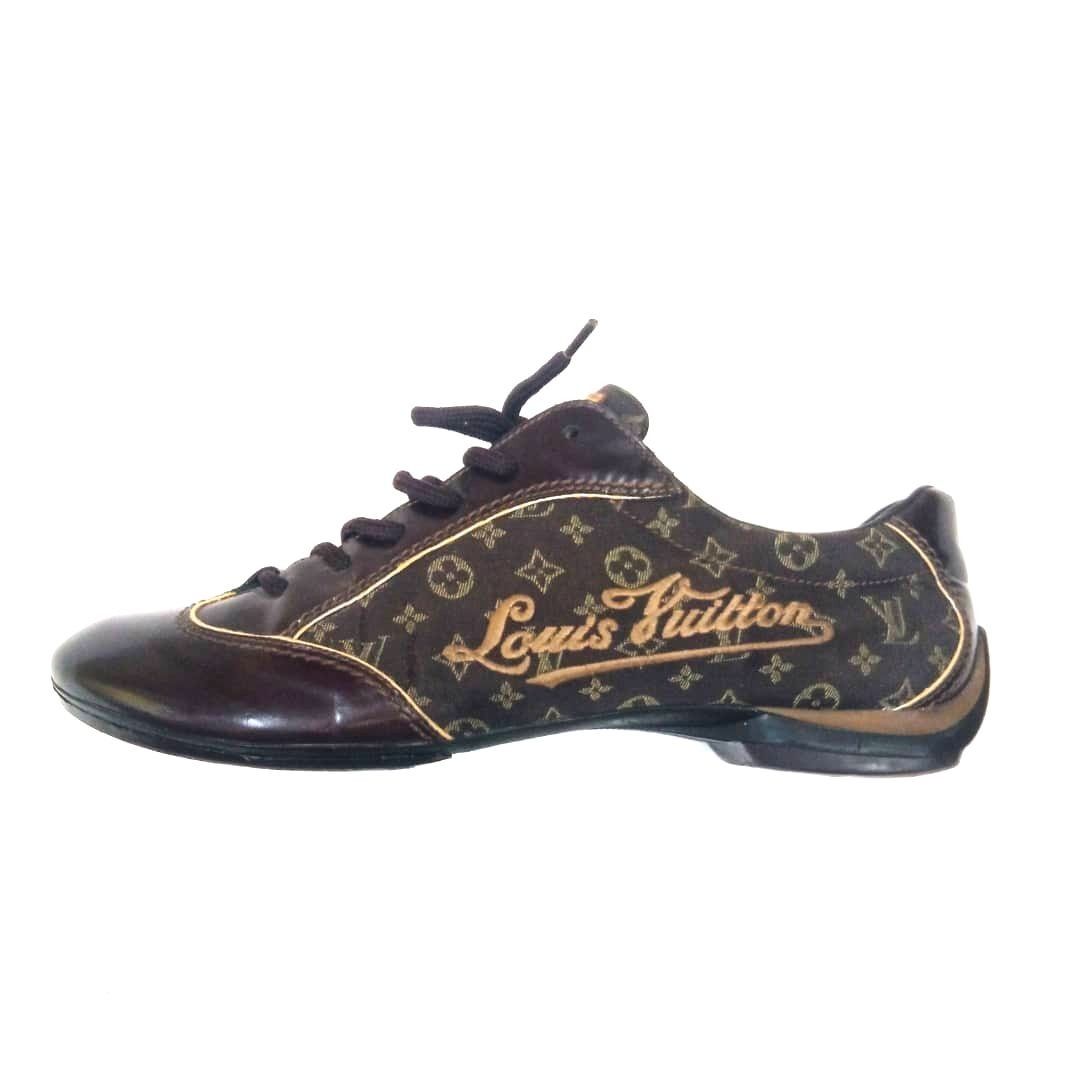 Louis Vuitton Monogram Sneaker, Women's Fashion, Footwear, Sneakers on  Carousell