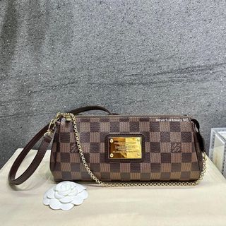 Louis Vuitton Damier Eva 2Way Shoulder Bag N55213 – Timeless