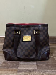 Authentic Preloved Louis Vuitton Damier Azur Hampstead PM – YOLO Luxury  Consignment