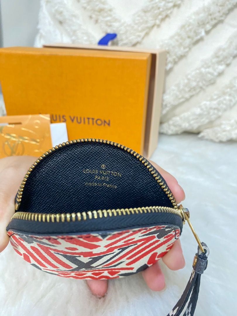 Lv crafty round online coin purse
