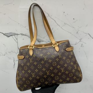 Louis Vuitton Batignolles Horizontal Hand Tote Bag Monogram M51154
