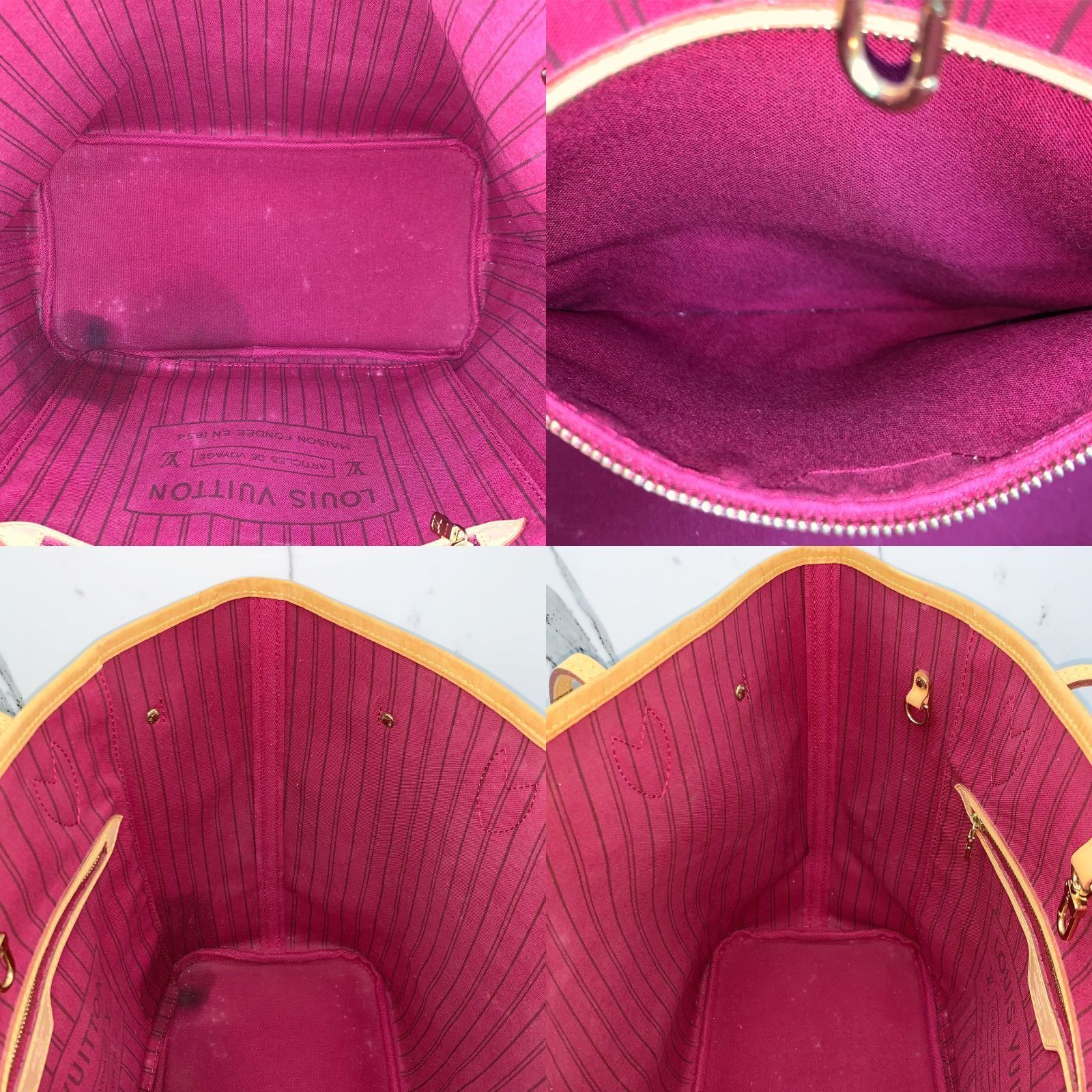 Louis Vuitton Neverfull GM (Largest) Monogram Peony Pink Tote Bag with  Pouch M41178, Luxury, Bags & Wallets on Carousell