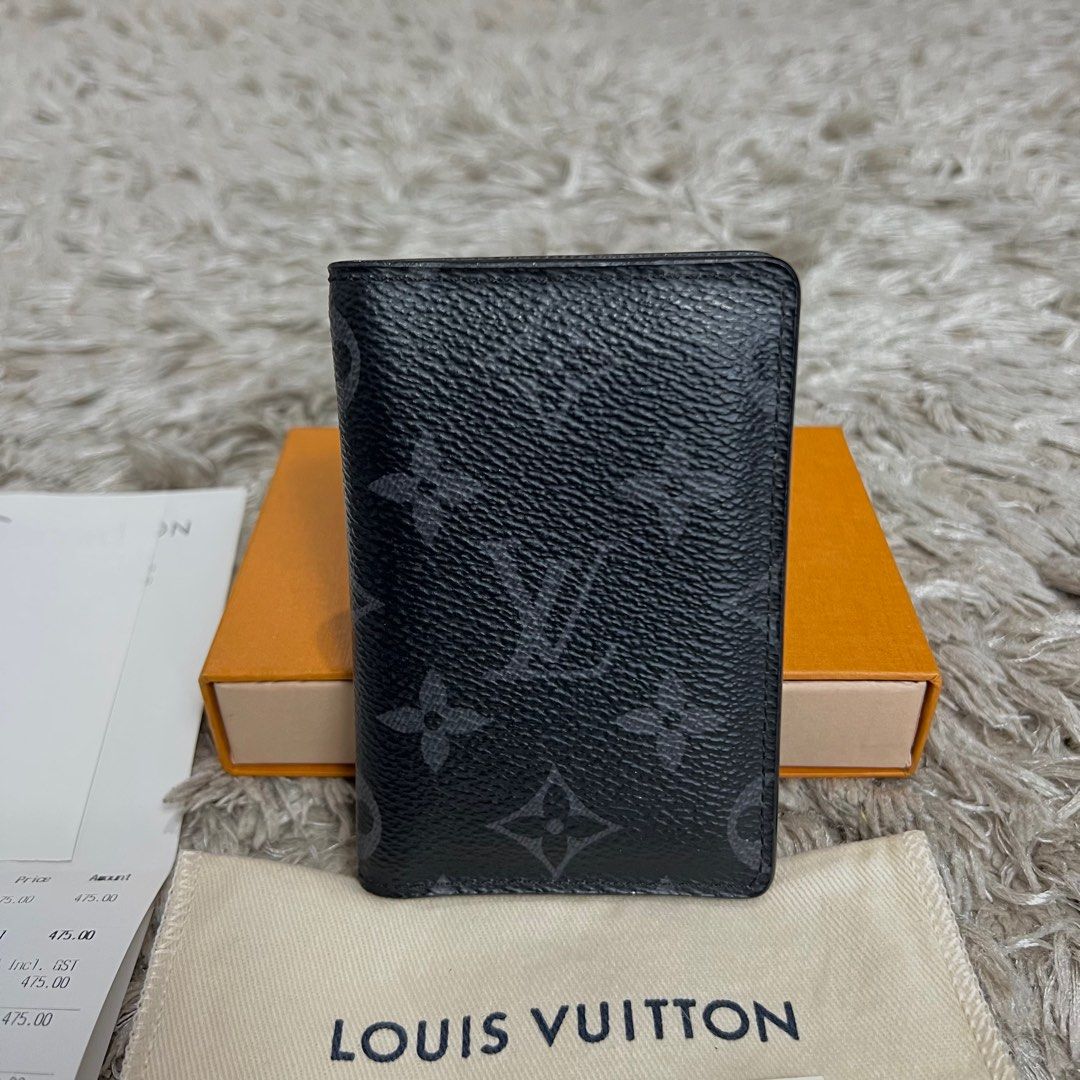 Louis Vuitton Monogram Shadow Pocket Organizer, Barang Mewah, Tas & Dompet  di Carousell