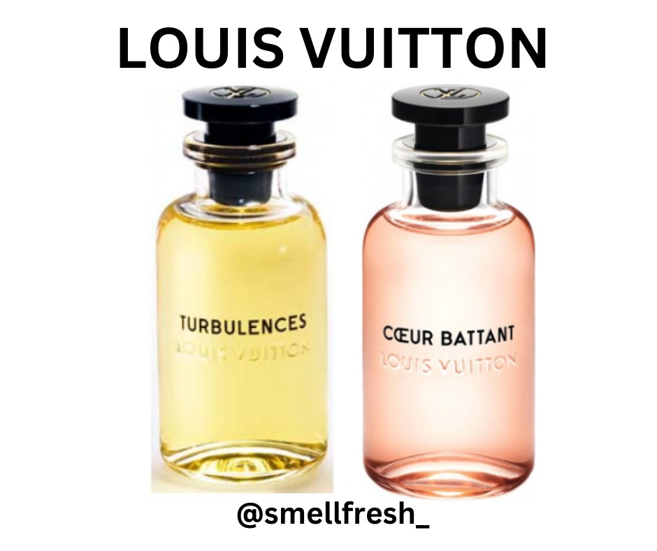 Louis Vuitton Perfume Decants: Louis Vuitton Turbulences / Louis Vuitton  Coeur Battant fragrance decant, Beauty & Personal Care, Fragrance &  Deodorants on Carousell