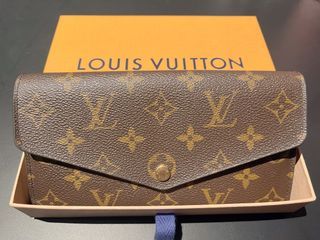Louis Vuitton M60582 Portefeuille Sarah Long Wallet Epi Leather Women's