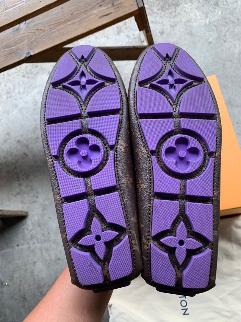 Louis vuitton slip on on Carousell