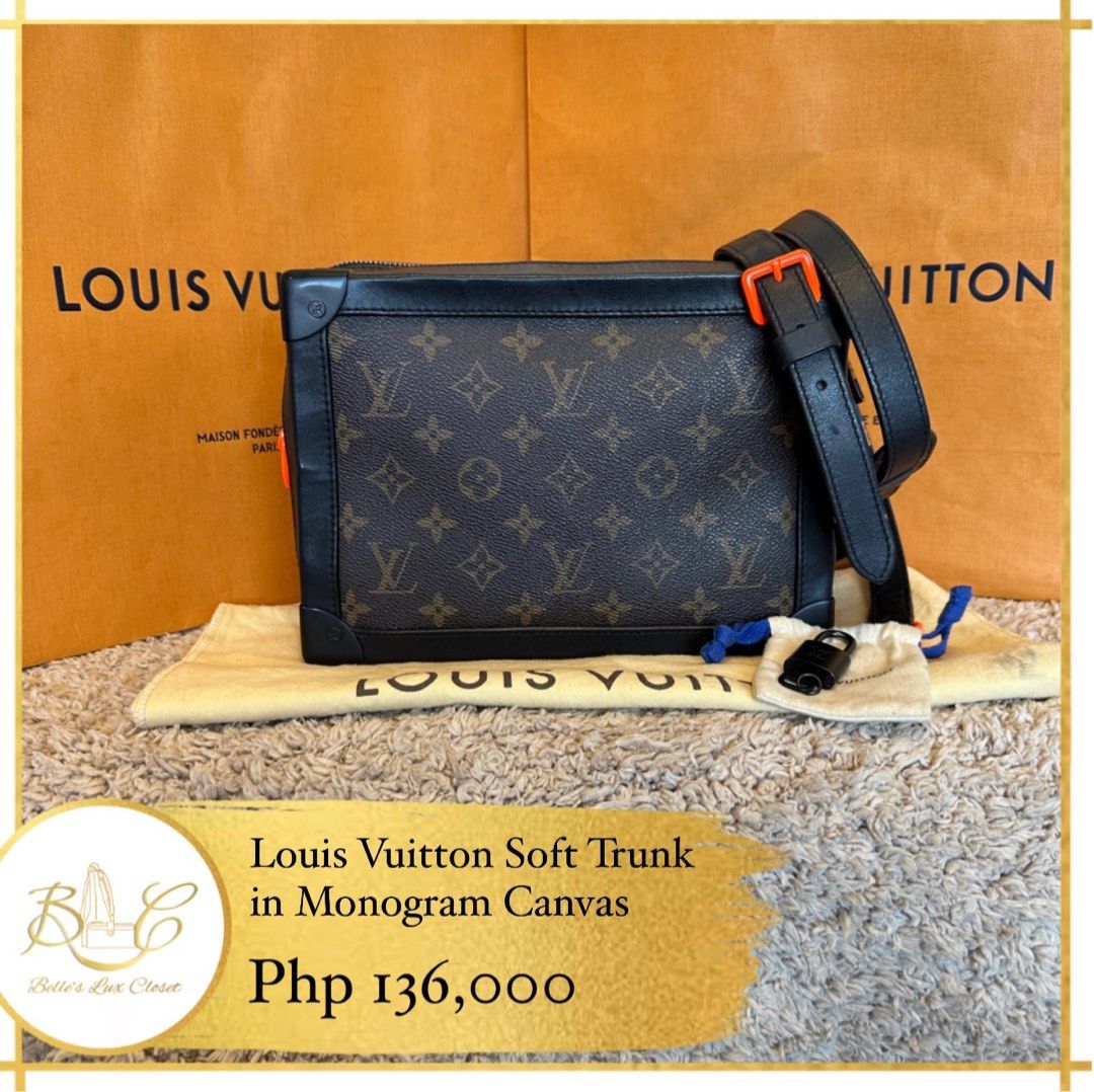 Louis Vuitton Soft Trunk Briefcase, Luxury, Bags & Wallets on Carousell