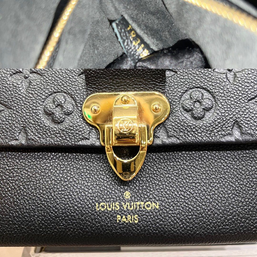 Louis Vuitton Vavin PM Monogram Empreinte Noir, Luxury, Bags & Wallets on  Carousell