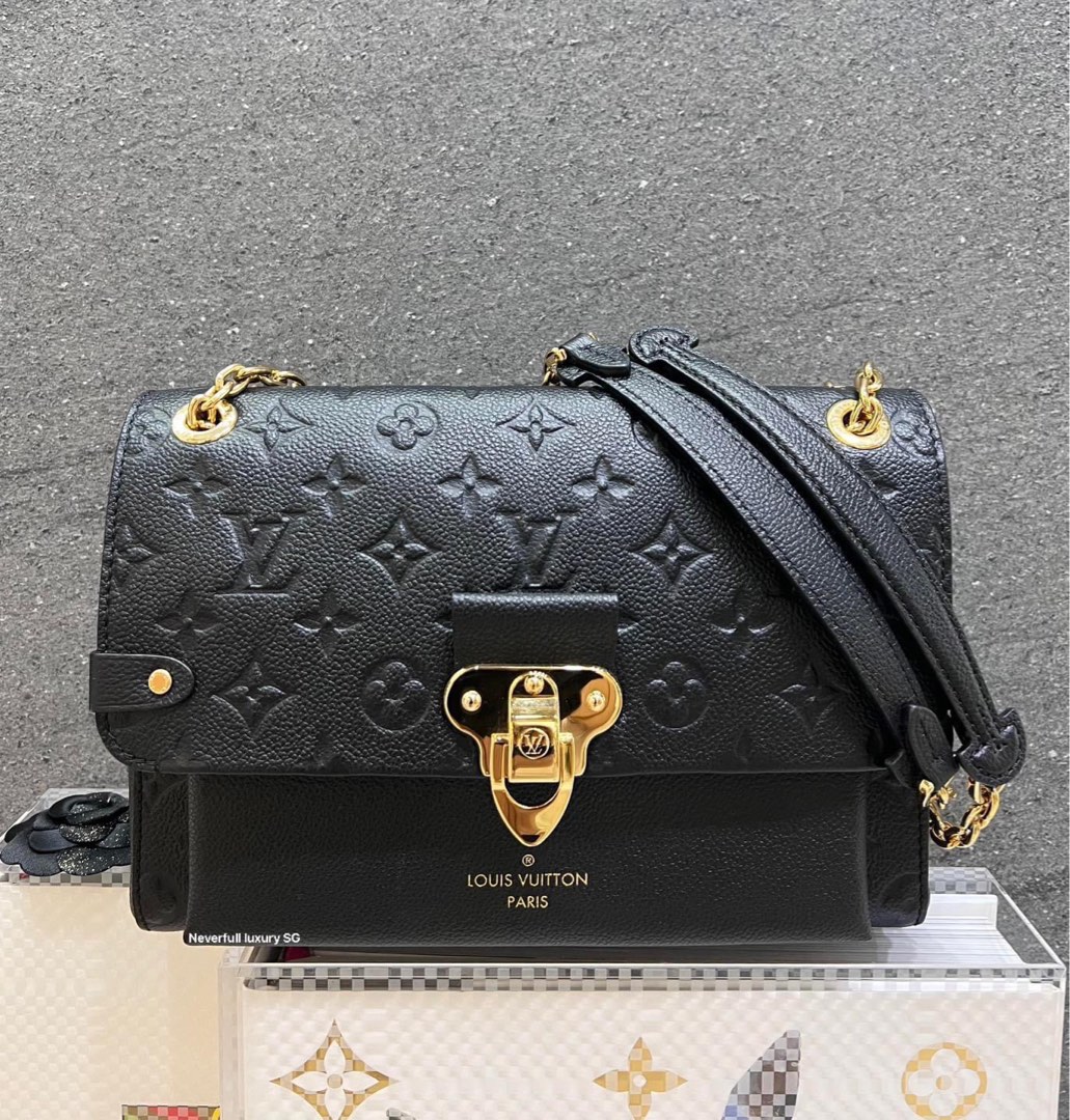 Louis Vuitton Vavin PM Damier Ebene Creme Bag, Luxury, Bags & Wallets on  Carousell