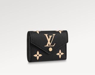 Buy Replica Louis Vuitton Victorine Wallet M64060 Nior Black - Buy