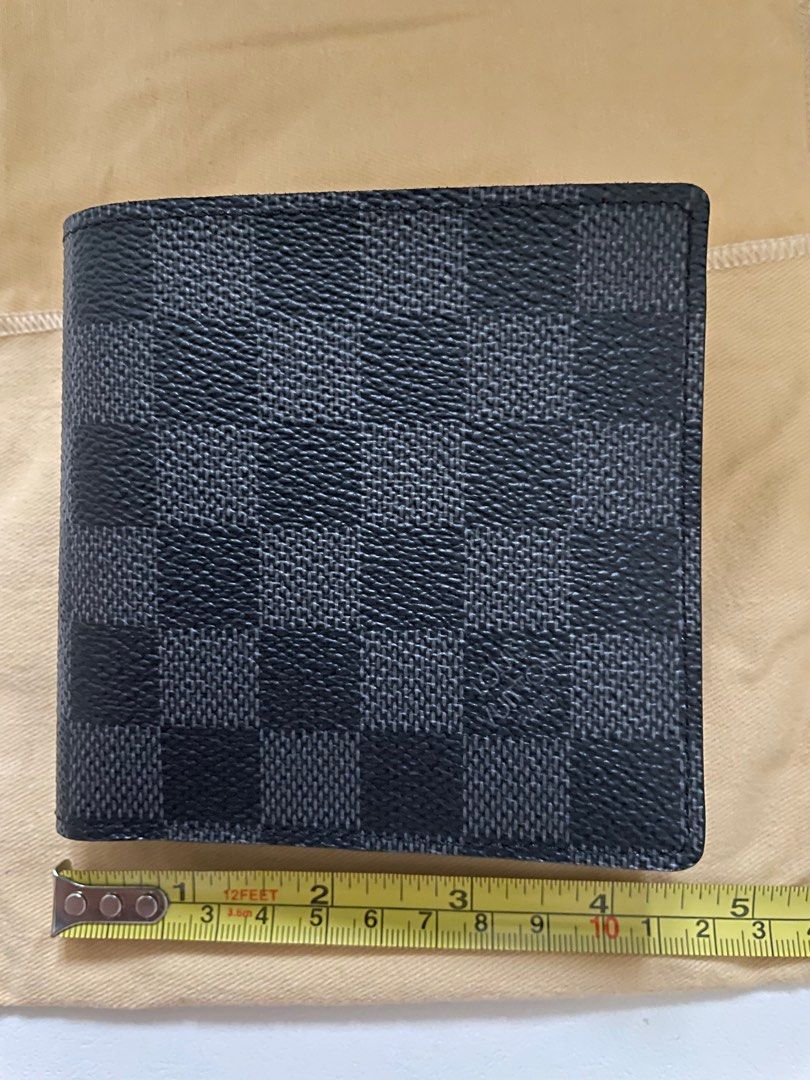 Louis Vuitton Authentic Monogram Marco Bifold Mens Wallet, Luxury, Bags &  Wallets on Carousell