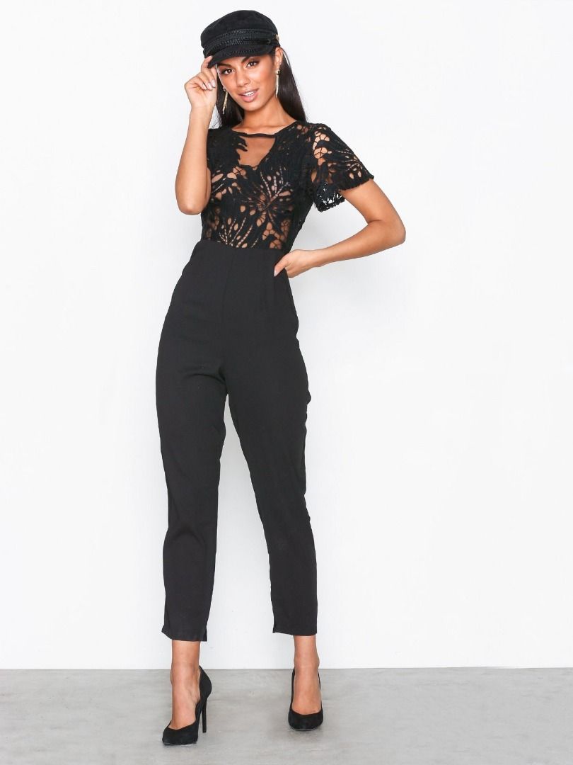 Love shop triangle jumpsuit