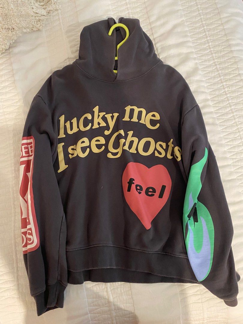 Lucky me I see ghost hoodie
