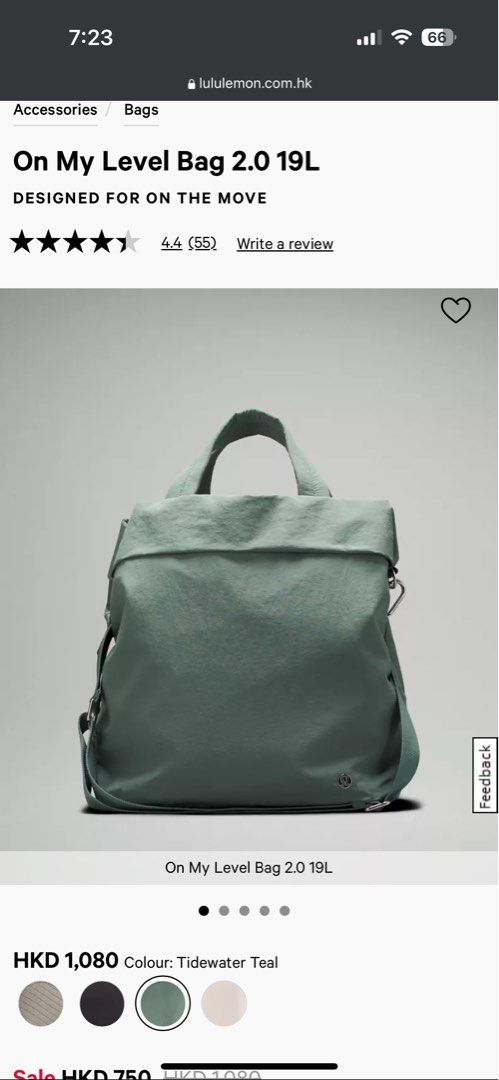 Lululemon on my level rucksack review cheap