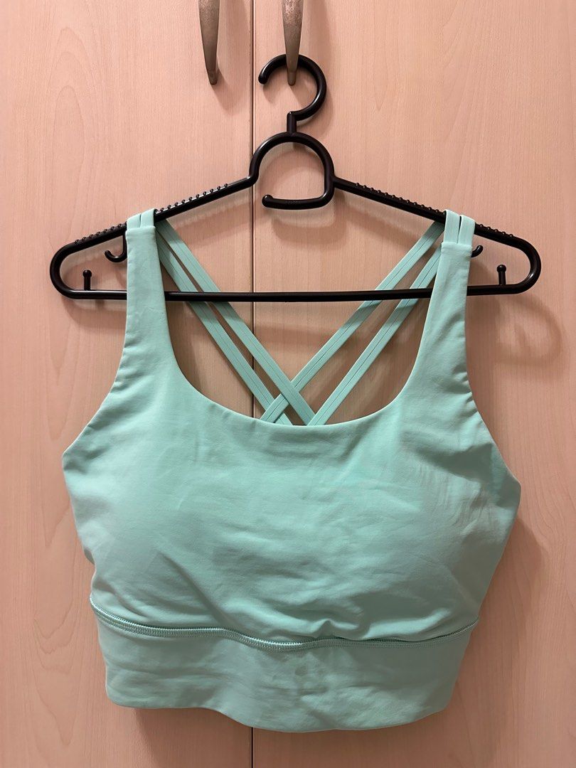 Authentic Lululemon Women's Energy Longline Bra - Medium Support, B-C Cups  - Asia Fit - sports bra