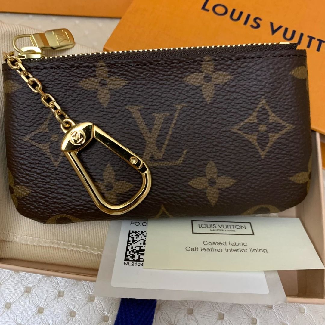 Louis vuitton key pouch used hot sale