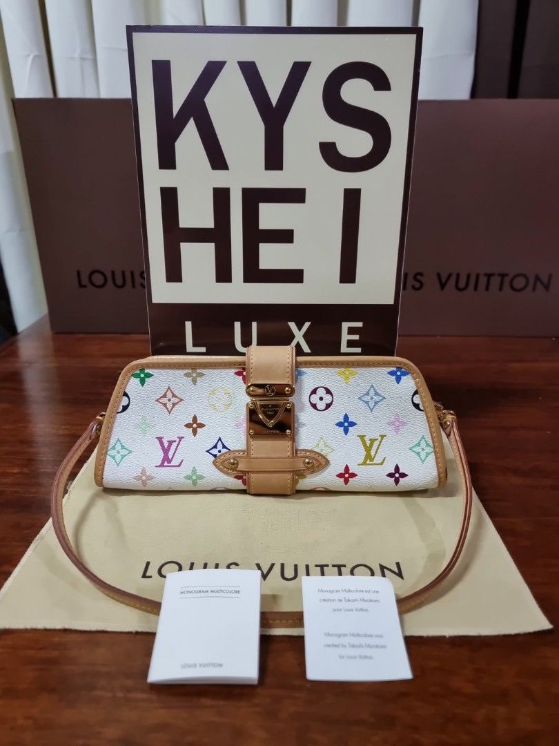 Lv Multicolor Shirley💜🩷💛💙❤️, Luxury, Bags & Wallets on Carousell