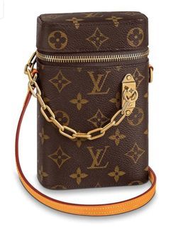 LV Phone Box Bag Sling Virg Abloh from  Japan