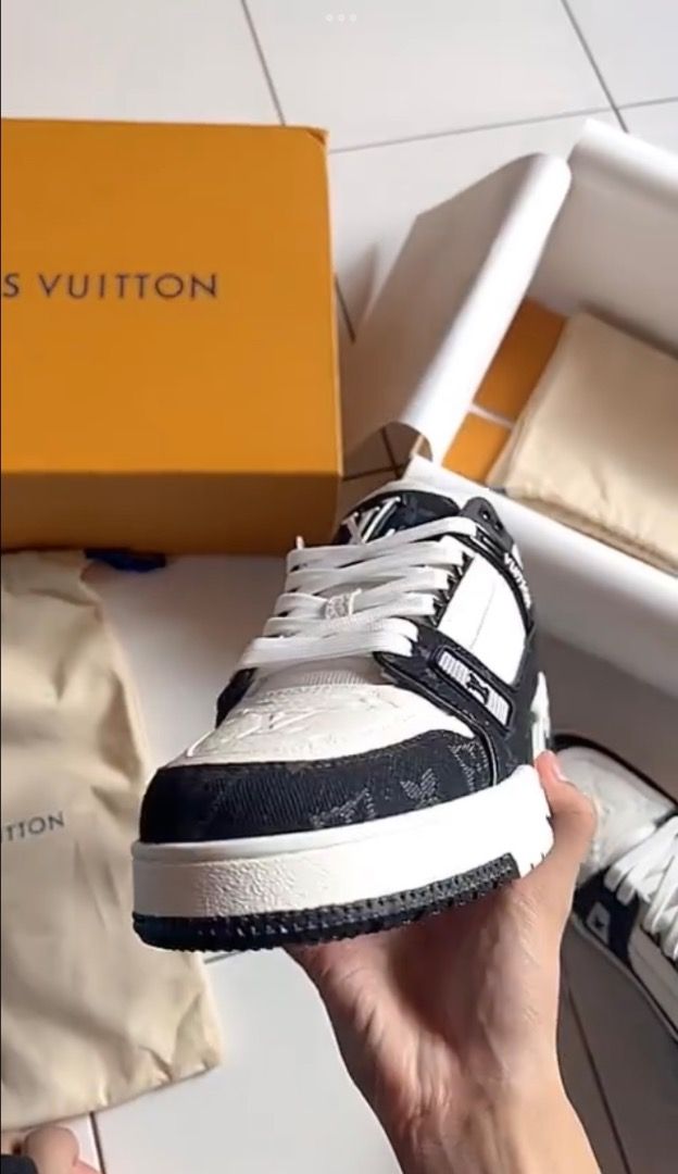 NEW Louis Vuitton X Yayoi Kusama Trainers Sneakers Shoes LV x YK Size 9UK  10US