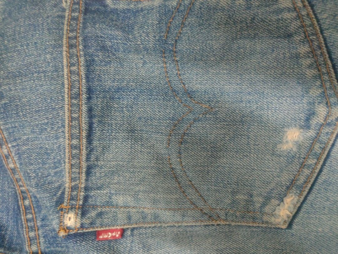 Levis Vintage Clothing LVC Hacienda Vault 1 1937 501 Jean Selvedge Levi  Denim