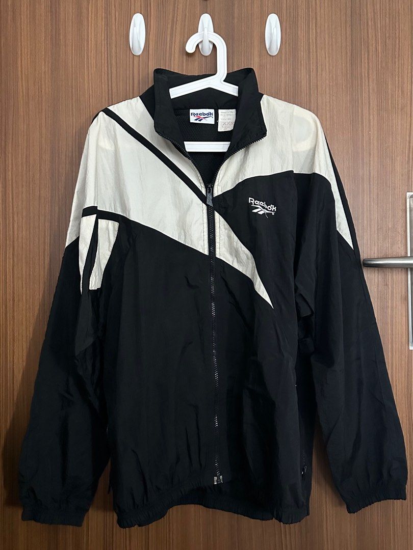 Reebok sale windbreaker mens