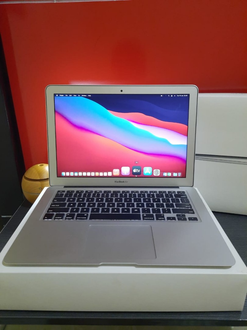 Macbook Air 13 inch Early 2014 4Gb/SSD 256gb -Silver, Elektronik