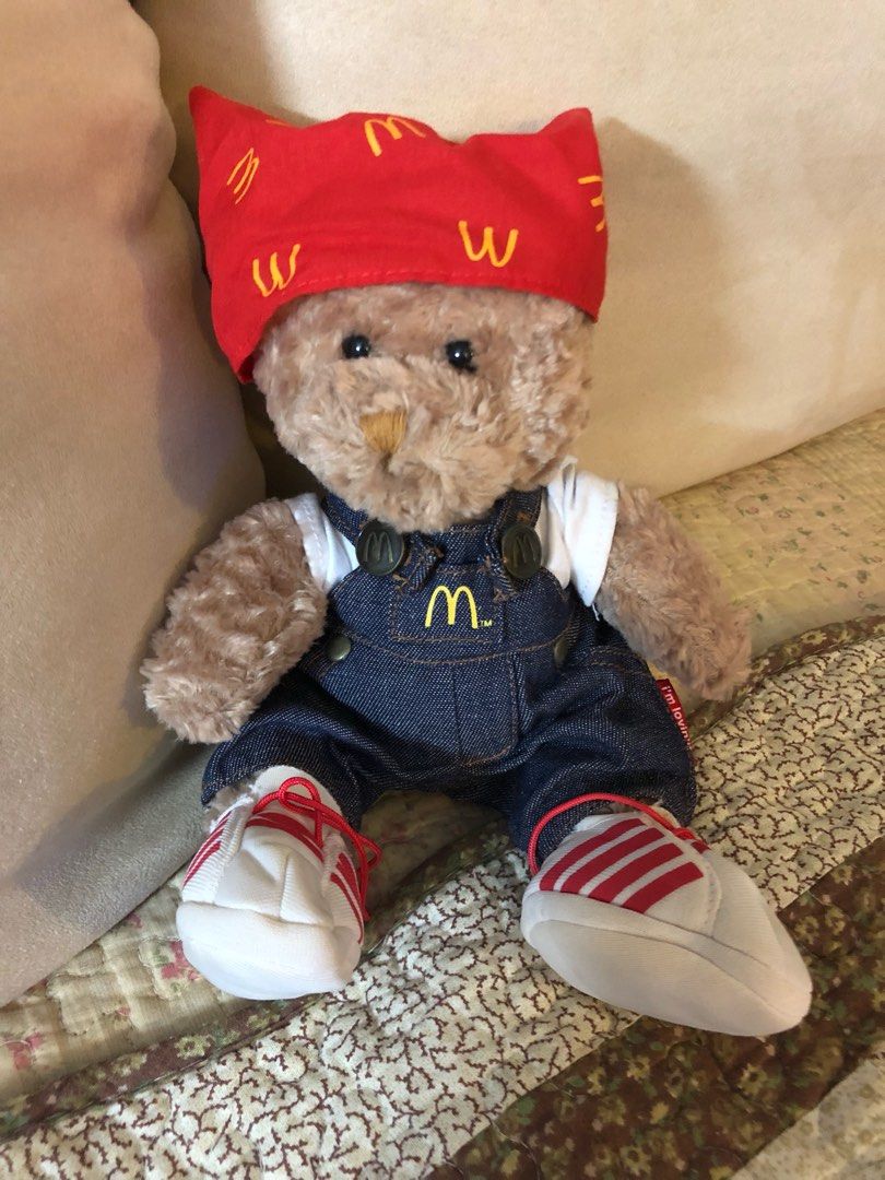 Mcdonald s Teddy Bear Collection Hobbies Toys Toys Games on