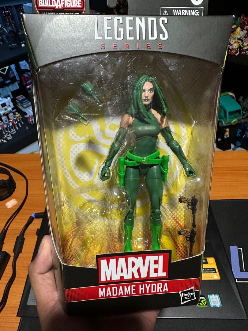 Madame Hydra - Marvel Legends on Carousell