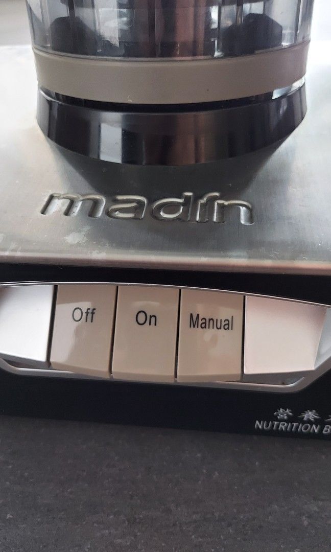 Madin Blender, TV & Home Appliances, Kitchen Appliances, Juicers