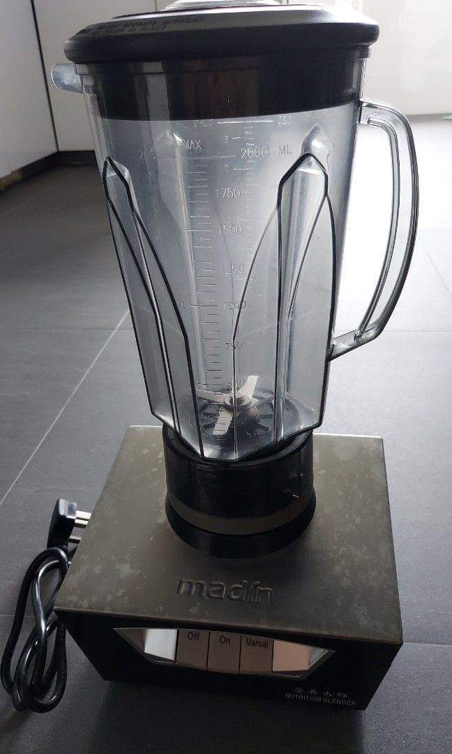 Madin Blender, TV & Home Appliances, Kitchen Appliances, Juicers