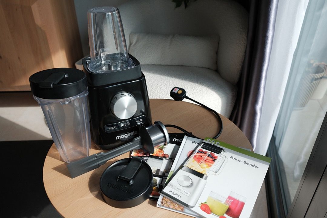 Magimix Power Blender Noir, TV & Home Appliances, Kitchen Appliances, Juicers, Blenders