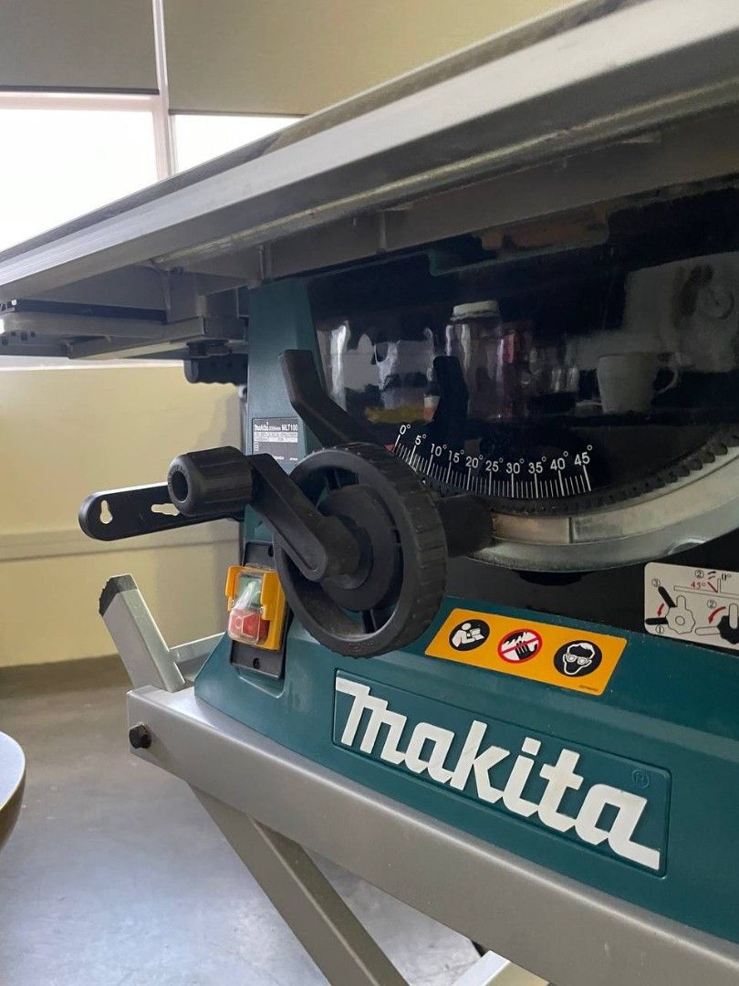 Makita MLT100 table with roller Furniture & Home Home Improvement & Organisation, Home Improvement Tools & Accessories on Carousell