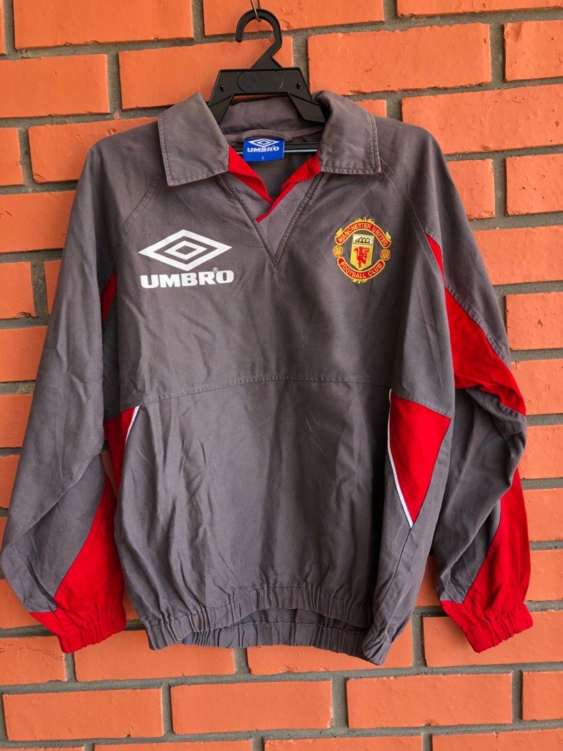 Umbro drill clearance top vintage