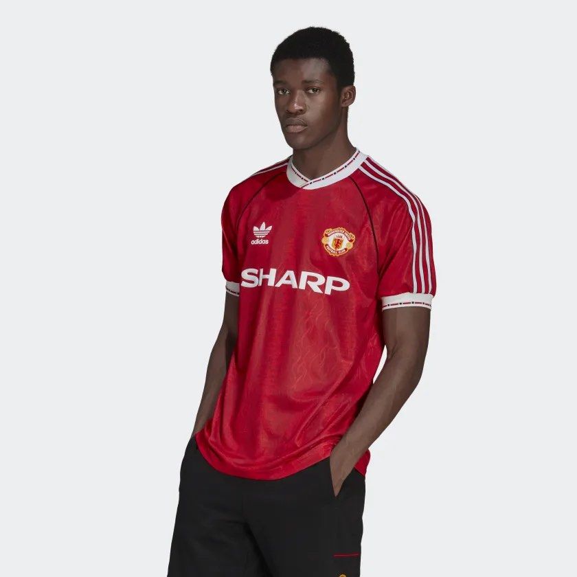 Manchester united top 90s jersey