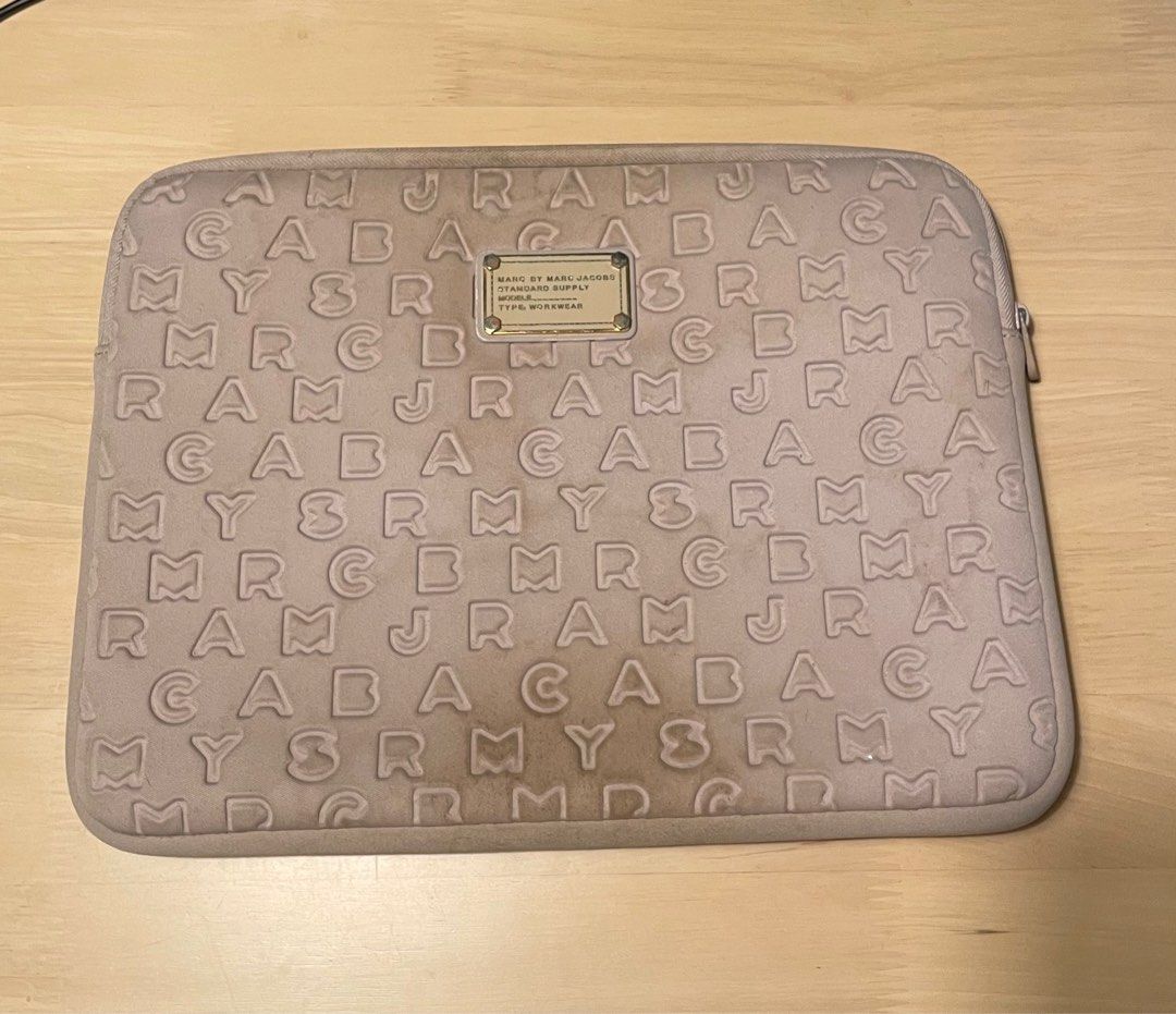 Marc jacobs laptop sleeve sales