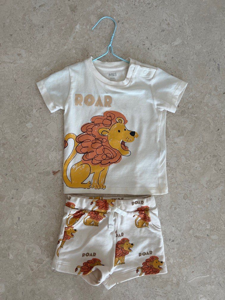 Marks and spencer hotsell baby girl pyjamas
