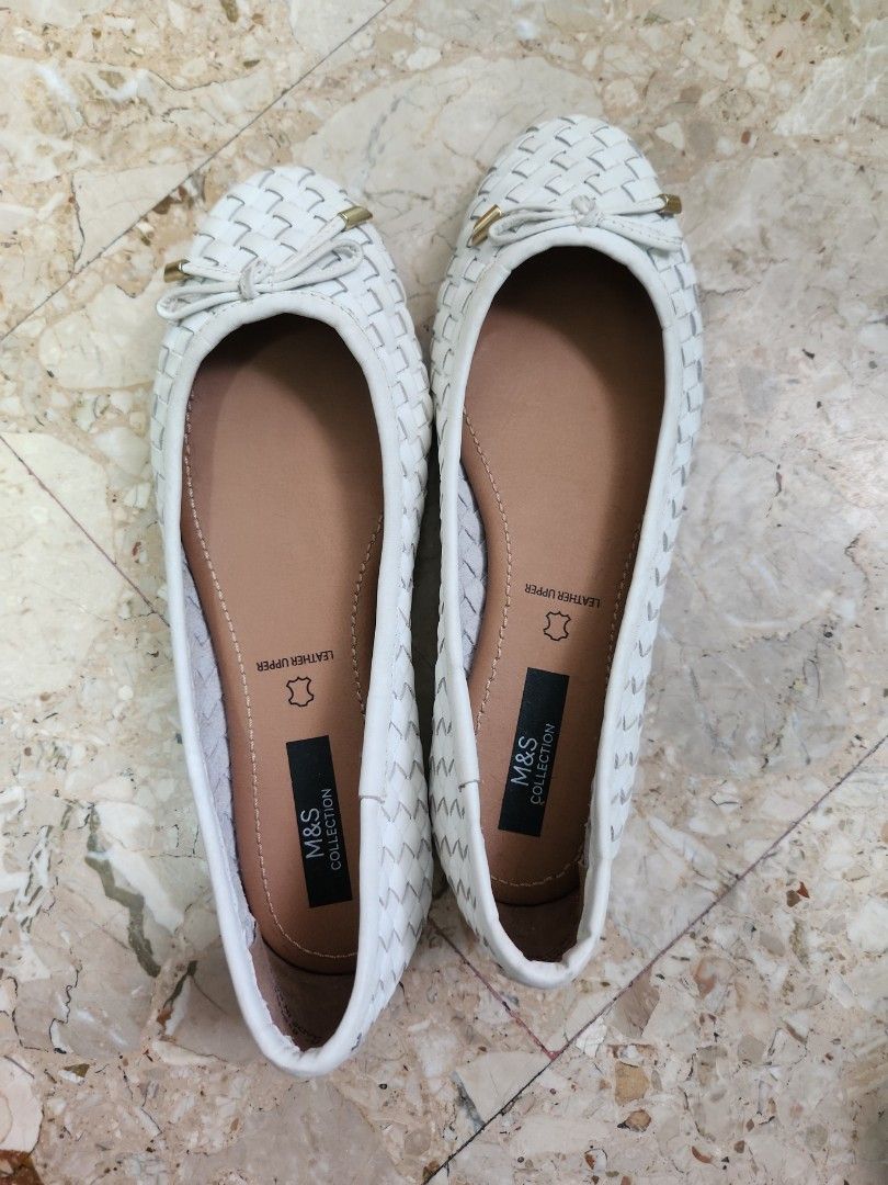 Marks and spencer ladies flat shoes hotsell