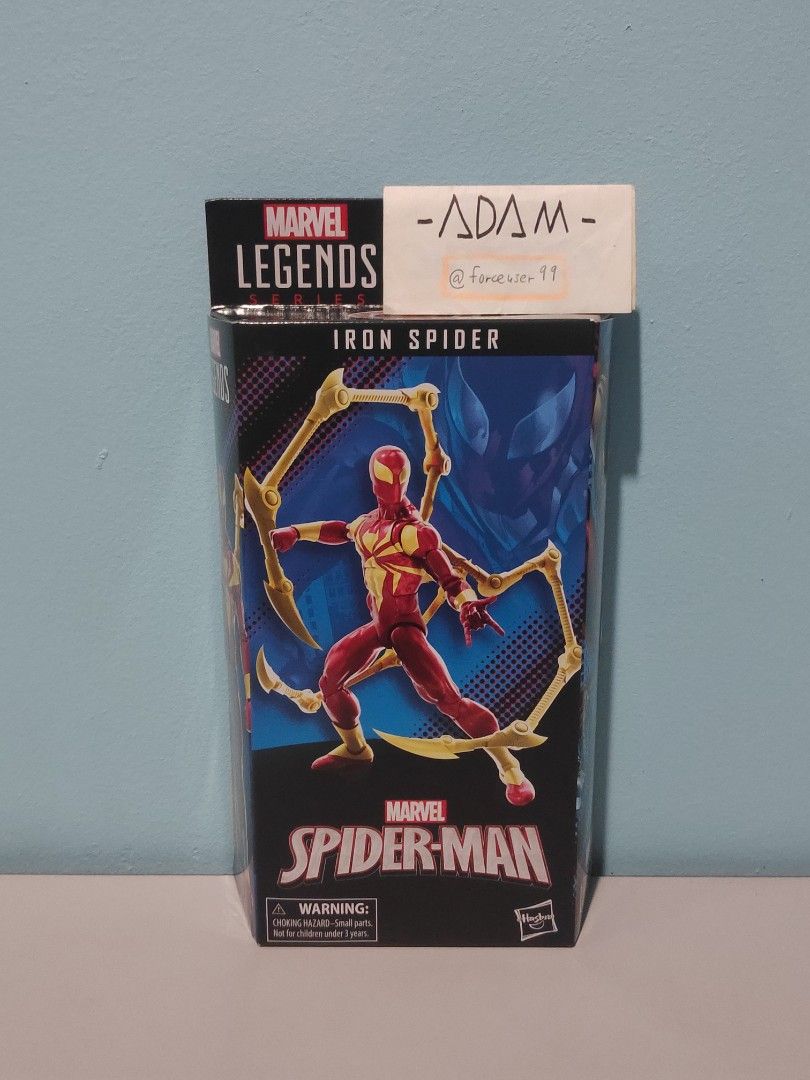 Marvel legends hot sale iron spiderman