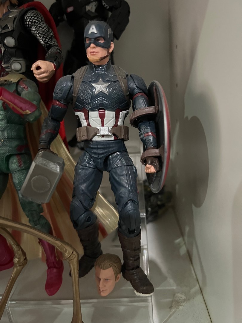 Marvel legends worthy shop captain america walmart