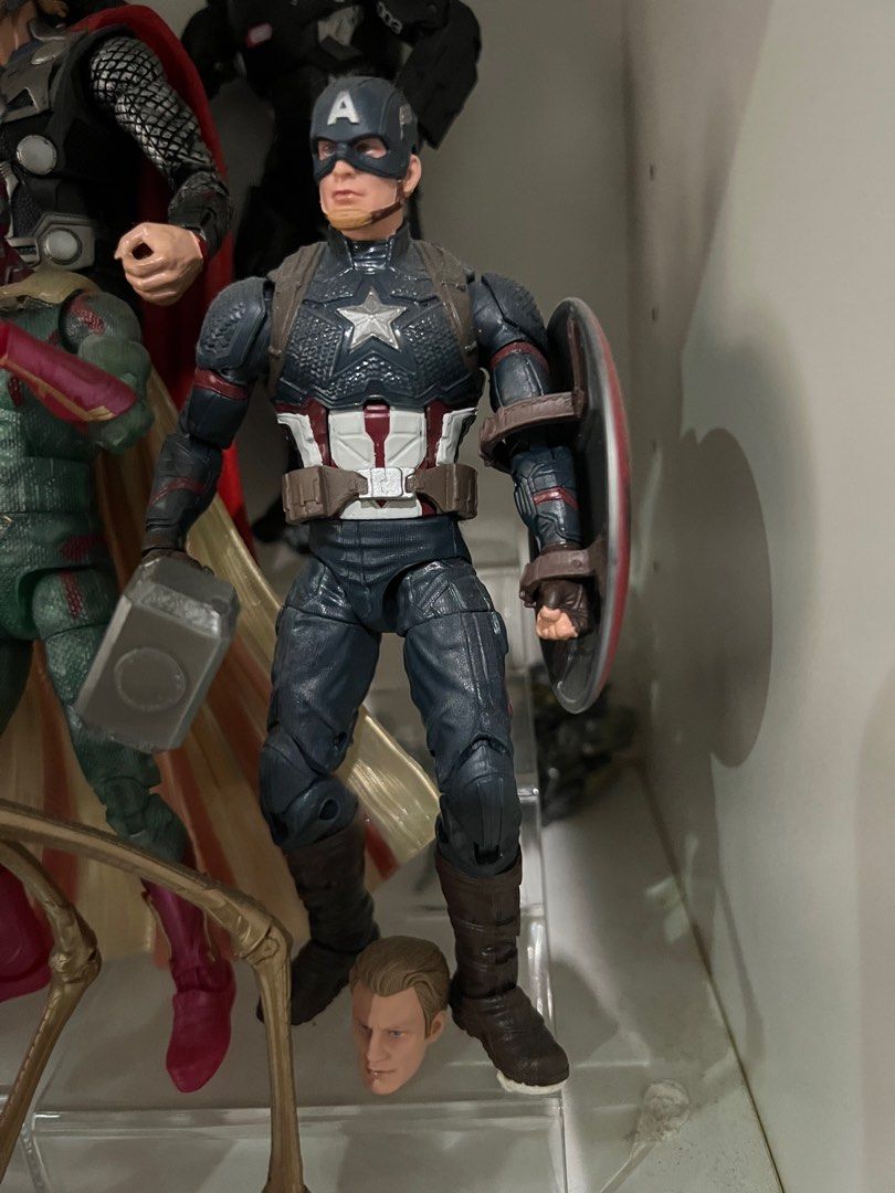 Walmart marvel legends top worthy captain america