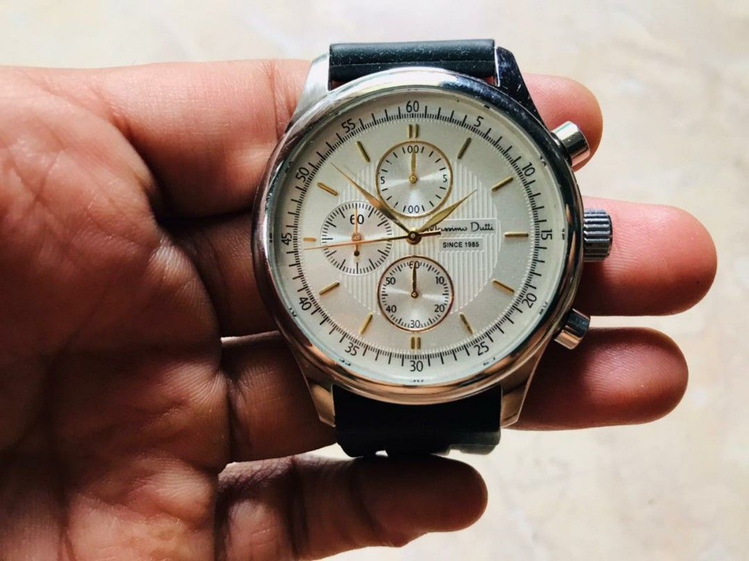 Massimo dutti on sale chronograph