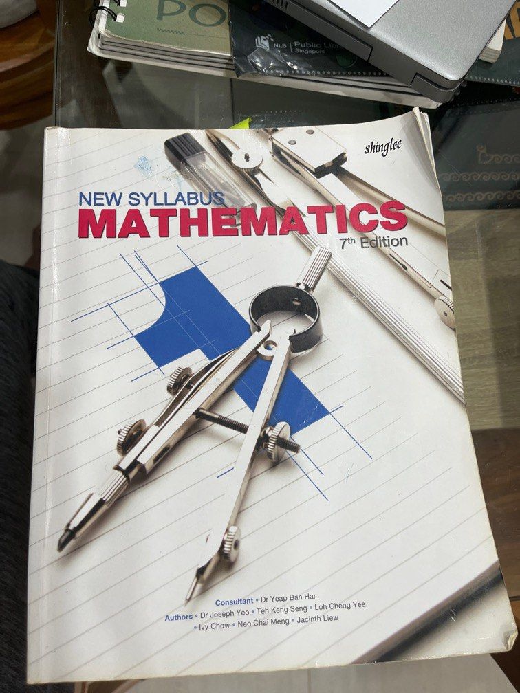 Maths, Hobbies & Toys, Books & Magazines, Textbooks on Carousell