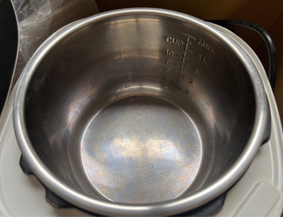 Mayer 6L MultiFunctional Pressure Cooker MMPC6062A, TV & Home