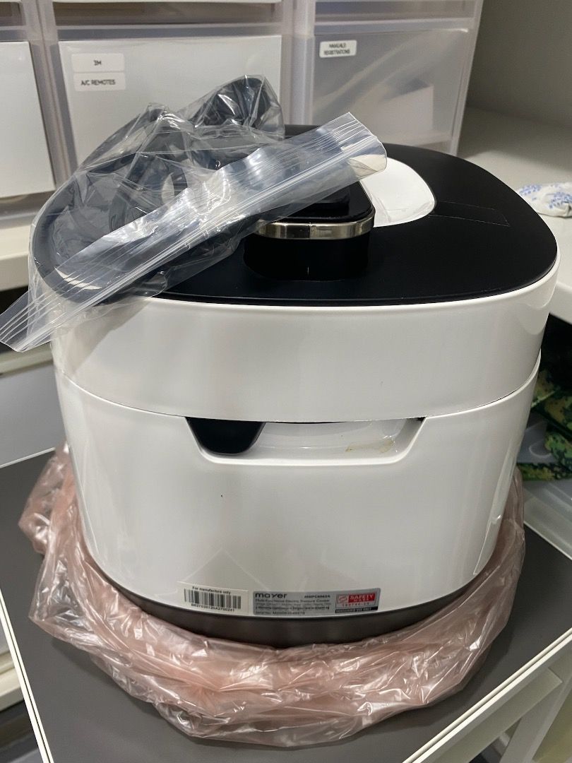Mayer 6L Multi Functional Pressure Cooker MMPC6062A TV Home Appliances Kitchen Appliances Other Kitchen Appliances on Carousell