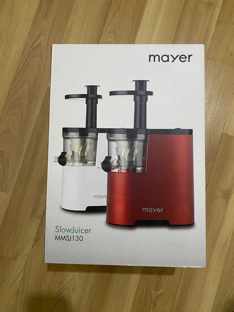 Mayer Slow Juicer, TV & Home Appliances, Kitchen Appliances, Juicers