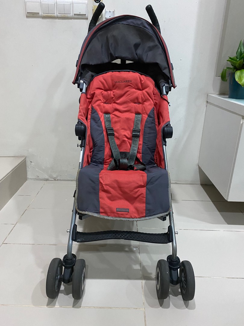 McLaren Quest Stroller, Babies & Kids, Going Out, Strollers on Carousell