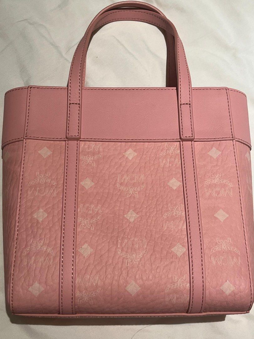 Clear mcm bag clearance
